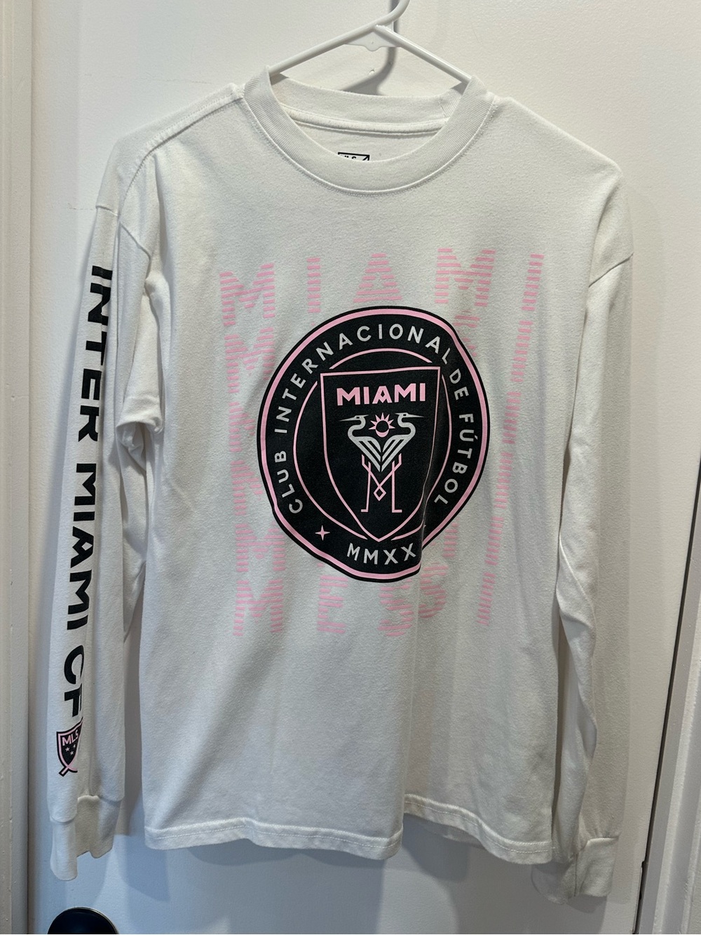 Inter Miami CF Messi x Abercrombie Kids Shirt